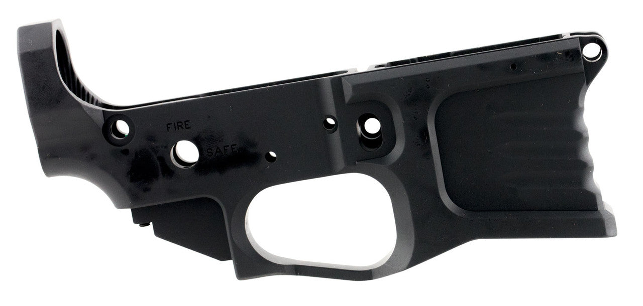Yankee Hill 125BILLET Billet Lower Receiver Stripped AR-15 223 Rem,5.56x45mm NATO Black Hardcoat Anodized