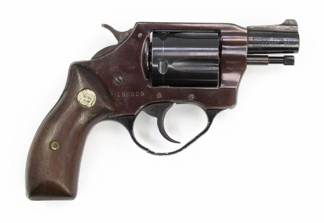 Charter Arms Revolver Undercover,.38 Special 2" Barrel, Blued
