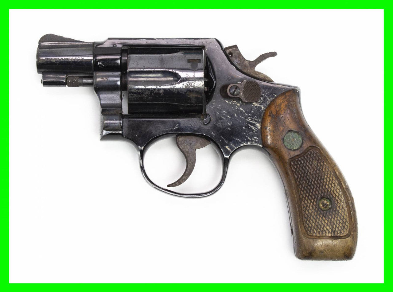 S&W 12-2AIRWEIGHT .38 SPL 2" BARREL ROUND BUTT BLUED