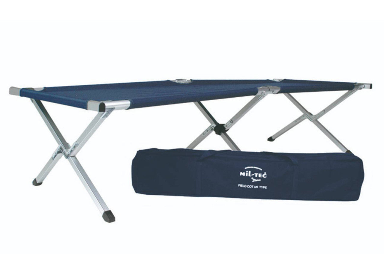 MIL-TEC New Aluminum Folding Cot w/ Bag