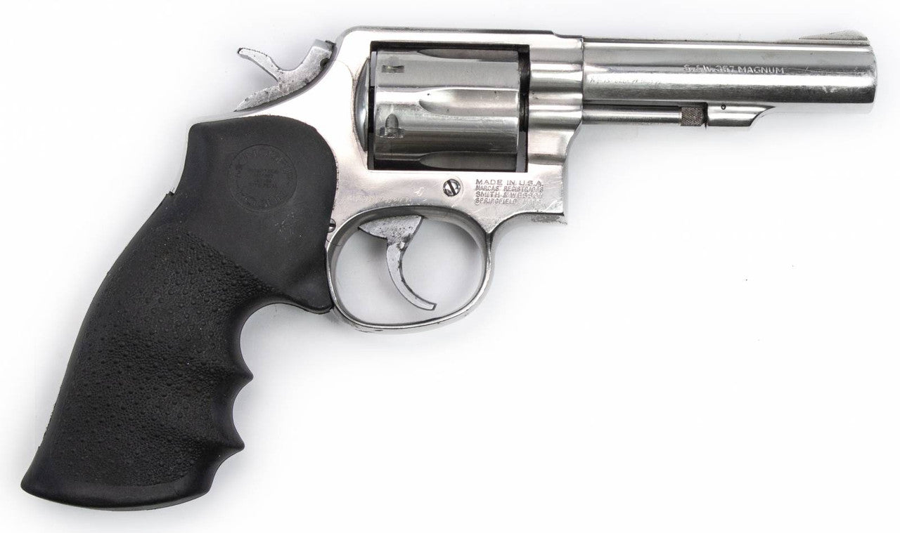S&W Revolver 65-4,.357 Mag 4" Barrel Stainless Steel