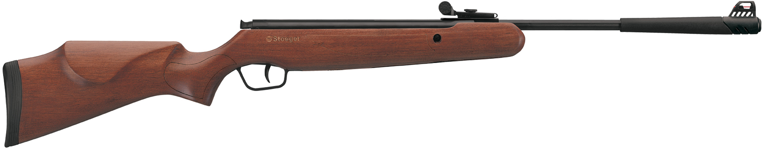 Stoeger X-5 800 FPS Airgun w/Fiber-Optic Sights 30010, .177 Cal., Monte Carlo-Style Stock