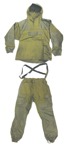 Summer Gorka Anorak Tactical Suit, Olive