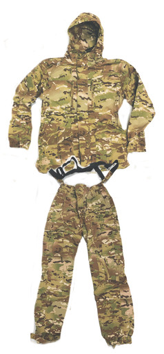 Russian Summer Gorka Suit , Multi Cam hybrid