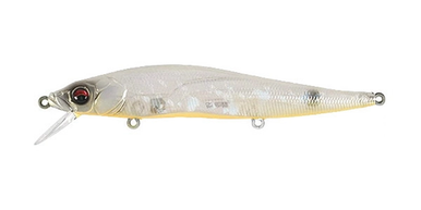 Megabass Vision Oneten 110+1 Suspending Jerkbait – GP Stain Reaction OB
