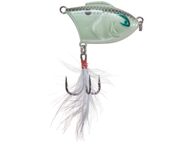 Bill Lewis Zig‑Zag Topwater Lure – 1.5″ Green Gizzard