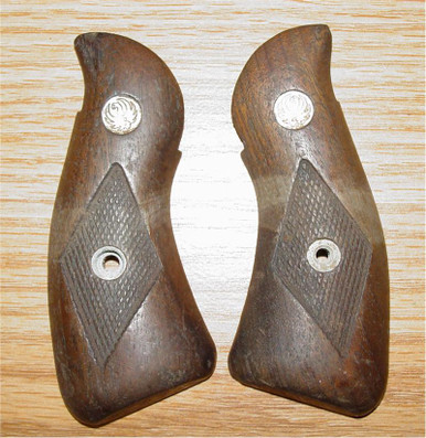 Ruger Security 6 Wood Grip