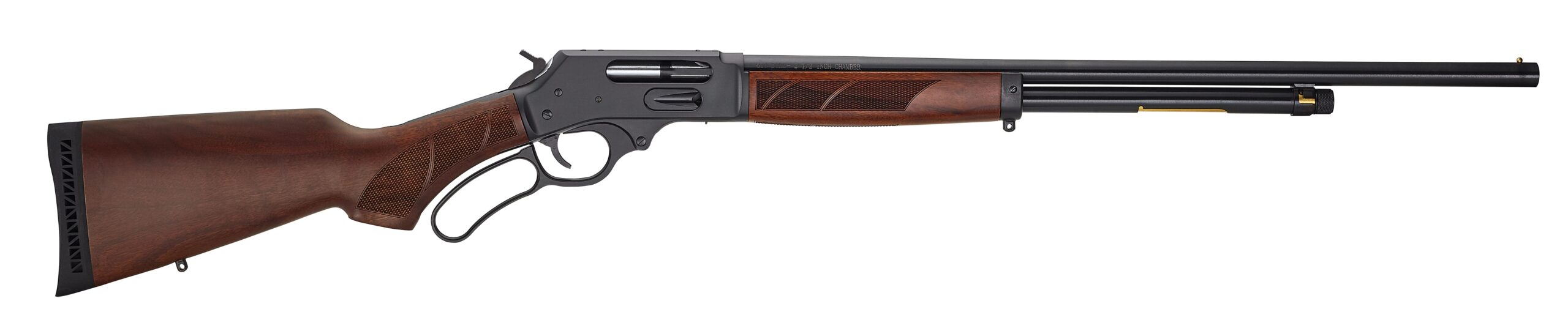 Henry Repeating Arms, Lever Action Shotgun, Side Gate, 410GA, 24″ Round Barrel