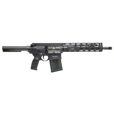 HK MR762 A4 13" 7.62x51mm Pistol, Black