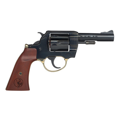 Henry Big Boy Revolver .357 Magnum/.38 Special with 4" Barrel and Gunfighter Walnut Grip
