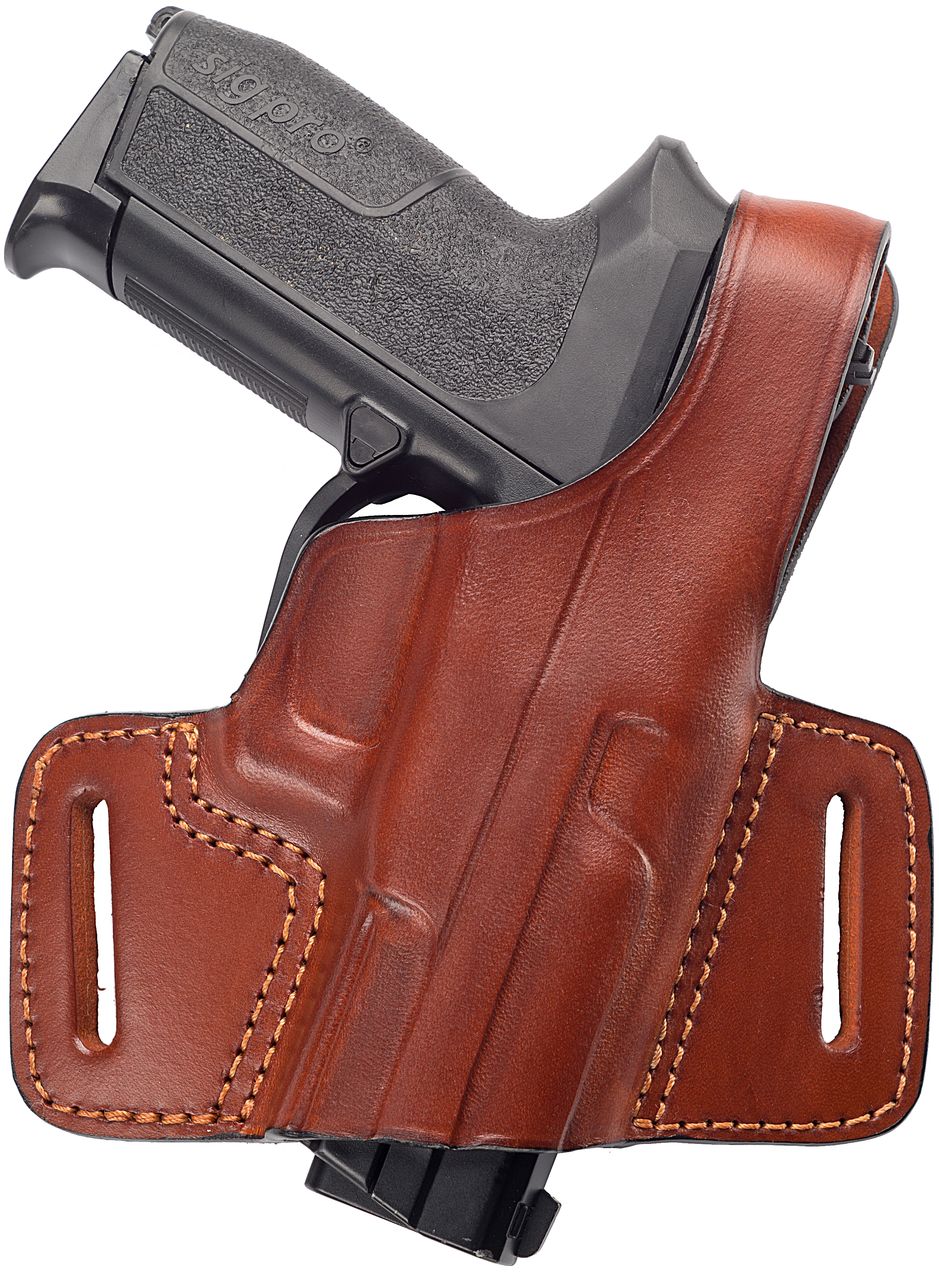 Leather High Ride OWB Holster
