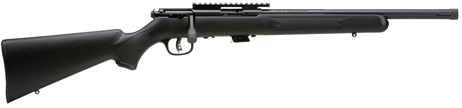 Savage Mark II FV-SR 22 LR 5+1 16.5" Fluted Threaded Bolt Action Rifle