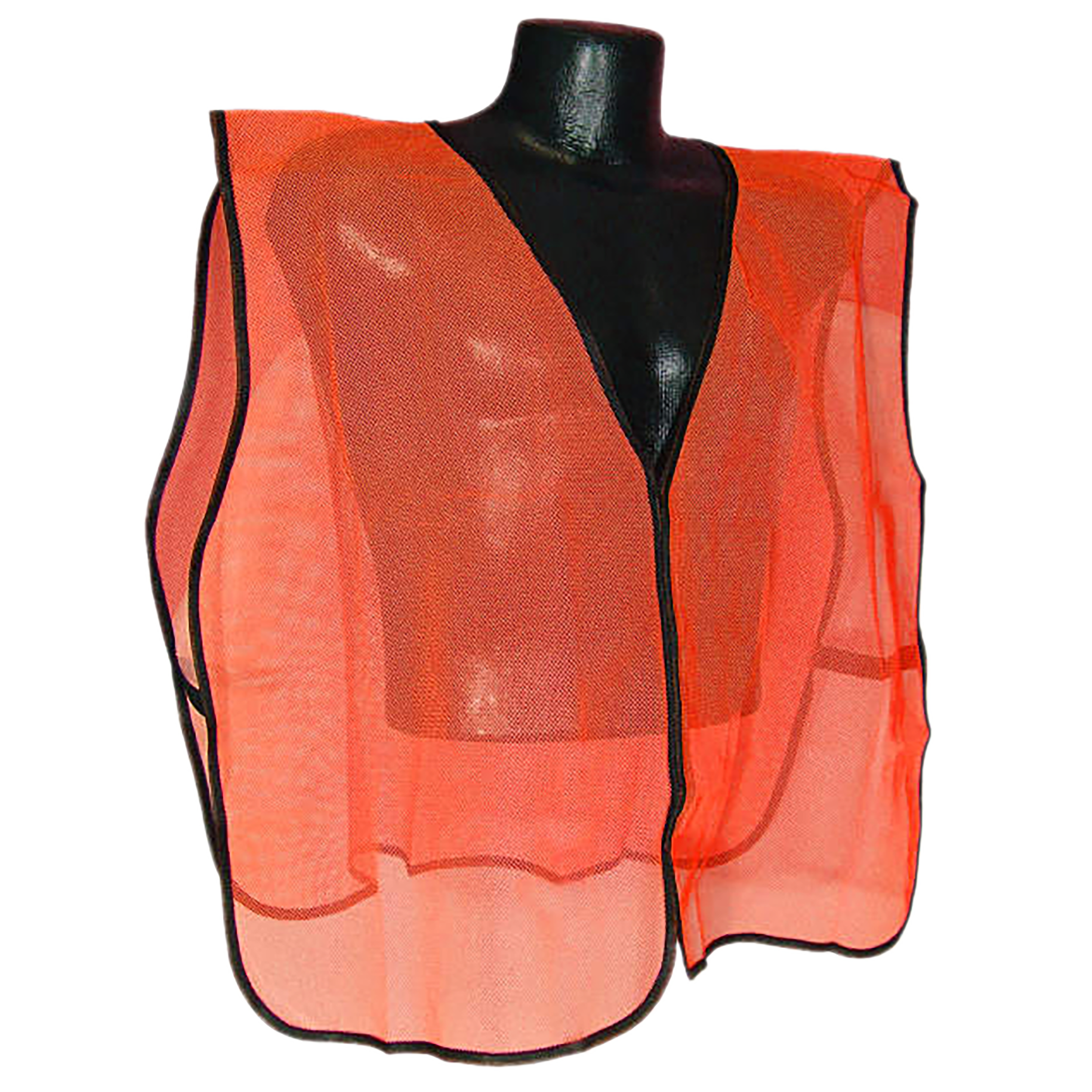 Radians SVO Safety Vest OSFA Orange Polyester Mesh