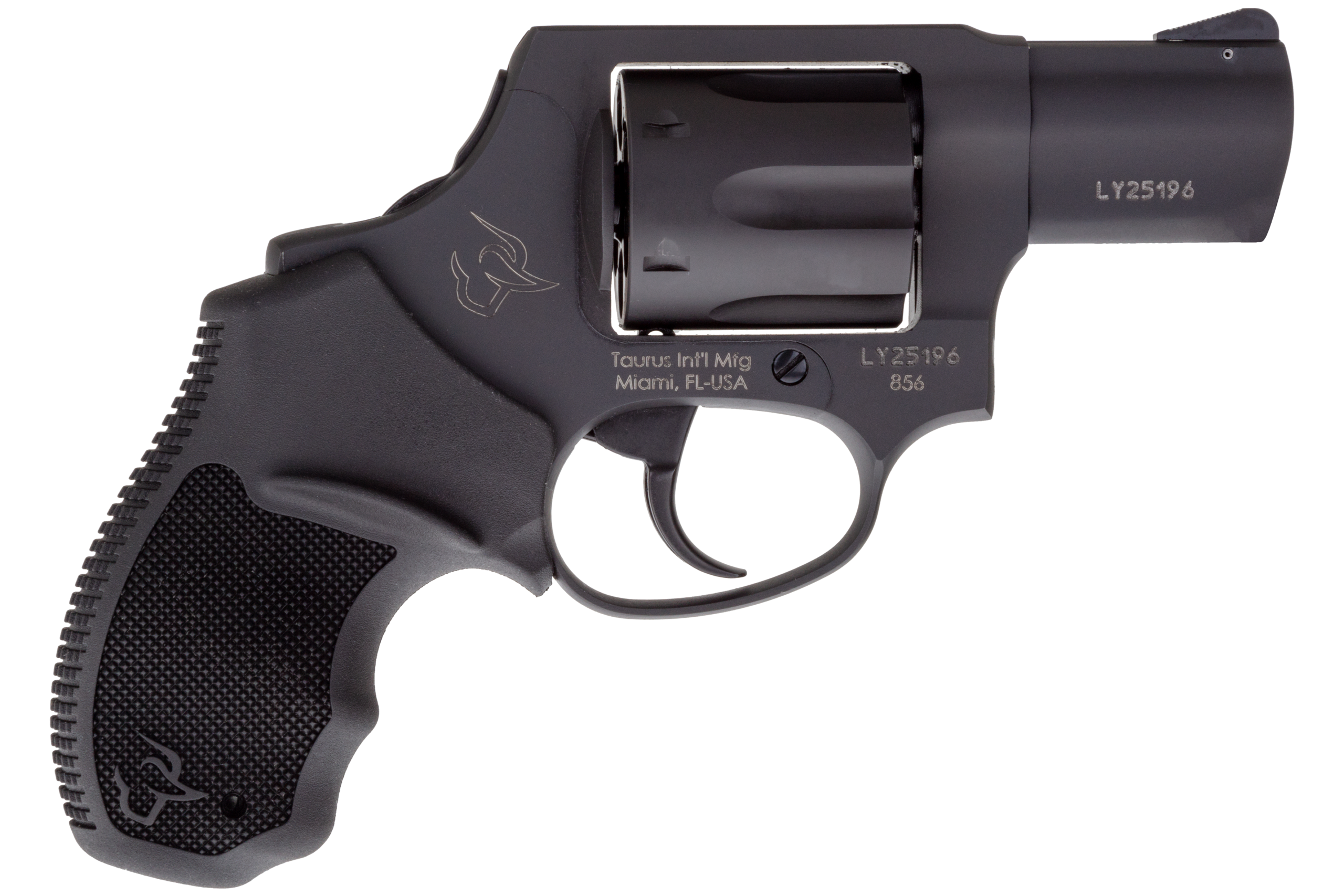 Taurus 856 38 Special +P 2" 6-Shot DAO Concealed Hammer Revolver