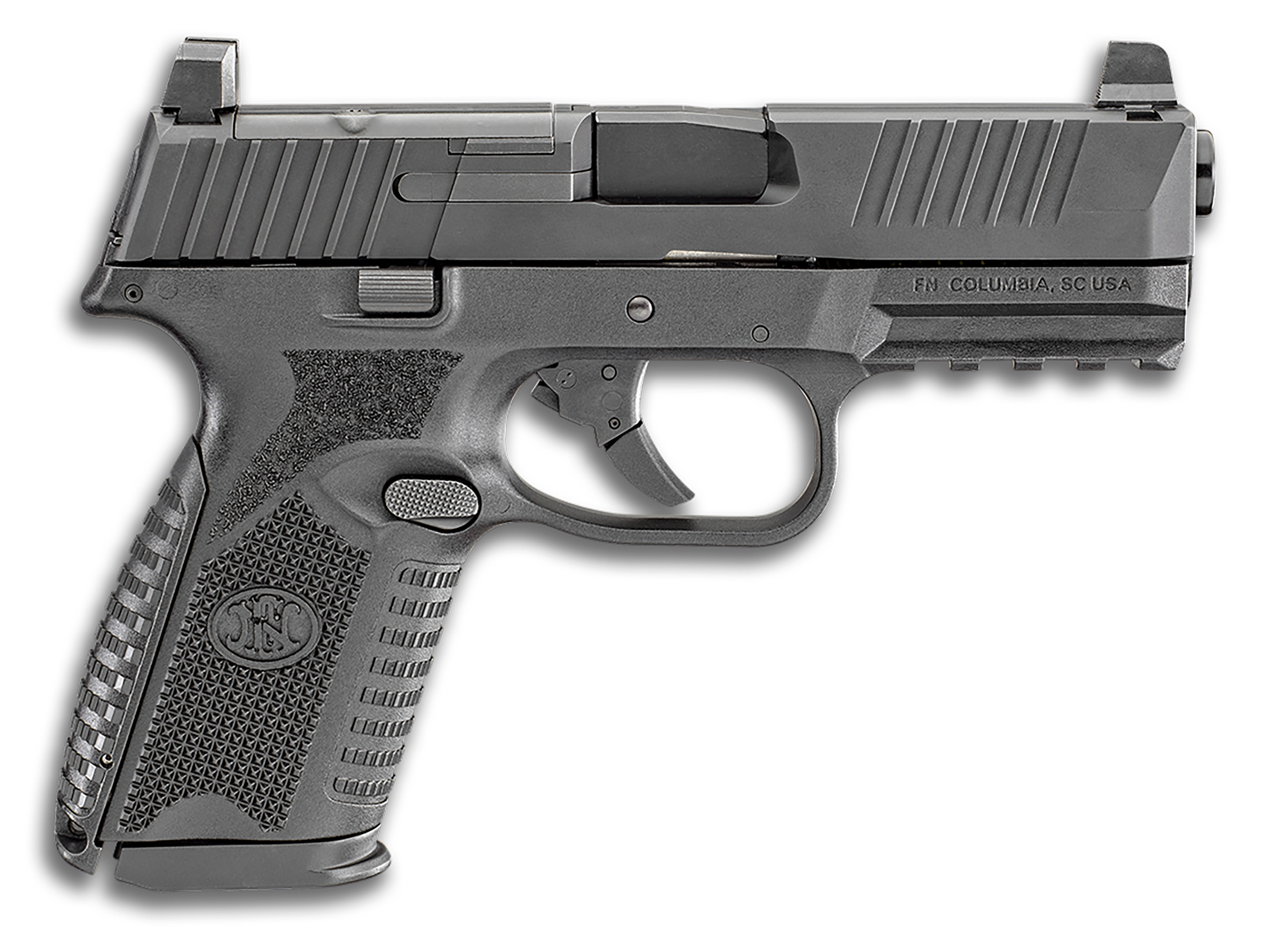 FN 509M MRD Mid-Size 9mm Luger 4" 15+1 Semi-Auto Pistol
