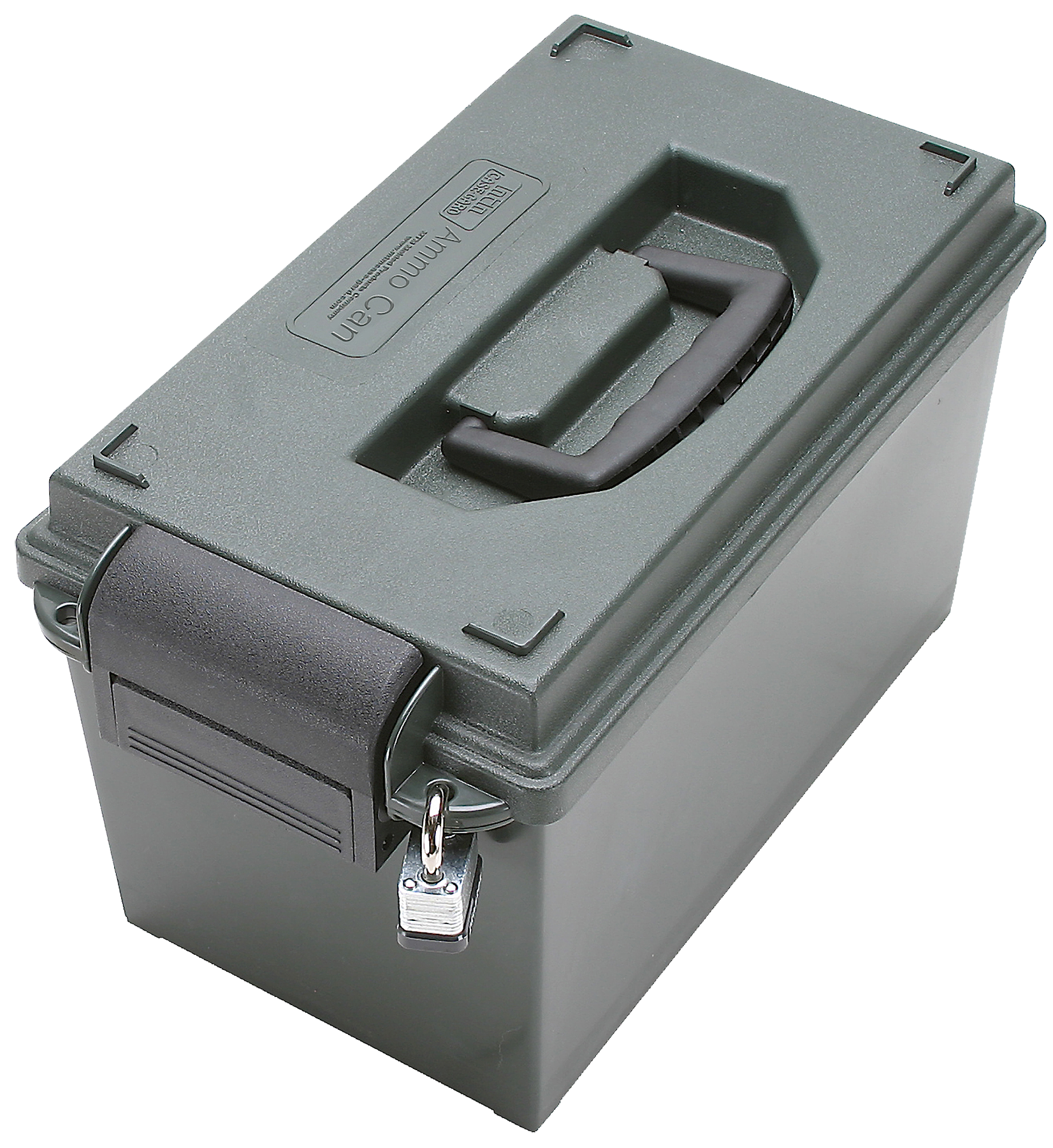 MTM Case-Gard AC11 Ammo Can 30 lbs Forest Green Polypropylene