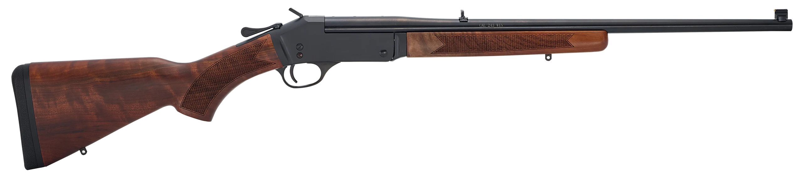 Henry H015Y243 Single Shot Youth 243 Win 22" 1-Rd Break-Open Rifle