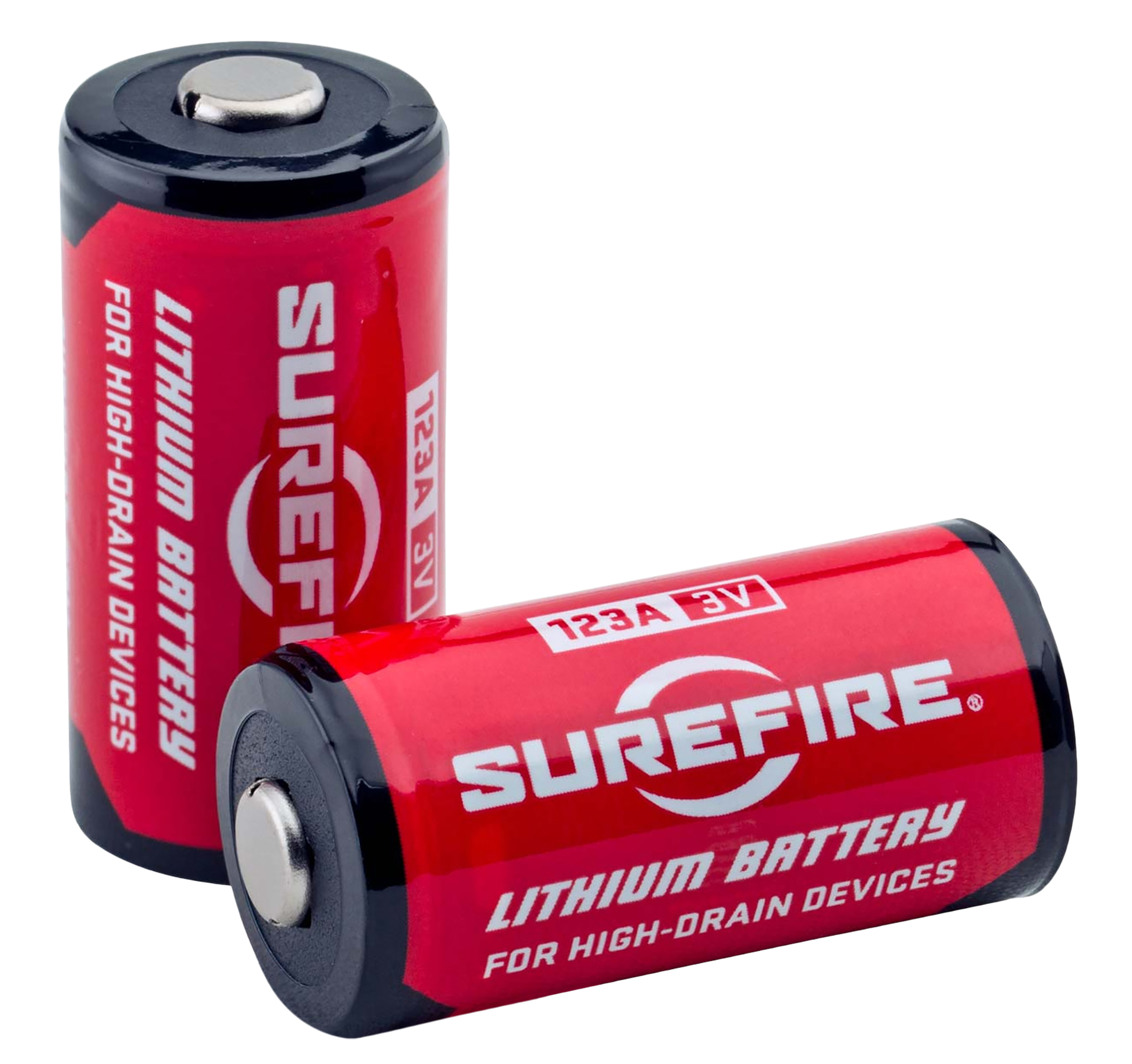 Surefire SF6BC CR123A High Performance 3V Lithium 1500 mAh 6-Pack