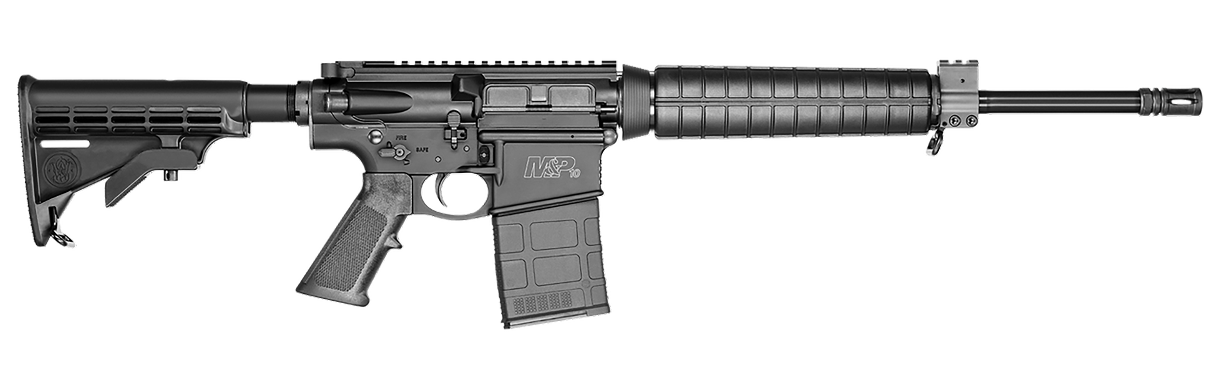 Smith & Wesson M&P10 Sport OR .308 Win/7.62x51mm NATO 16" 20+1 Semi-Auto Rifle
