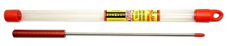 Pro-Shot CH2 Shotgun Chamber Tool 20 Gauge 10" Non-Swivel Handle