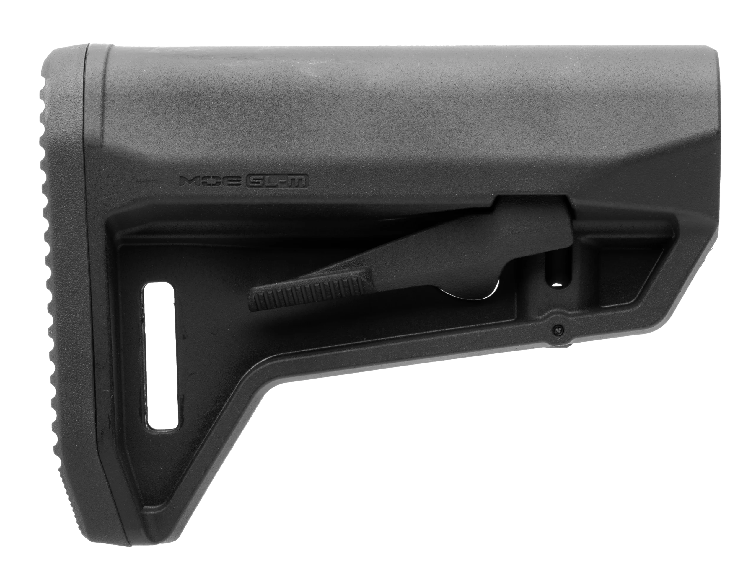 Magpul Industries MOE SL-M Carbine Stock Black Polymer Mil-Spec AR-15/M4