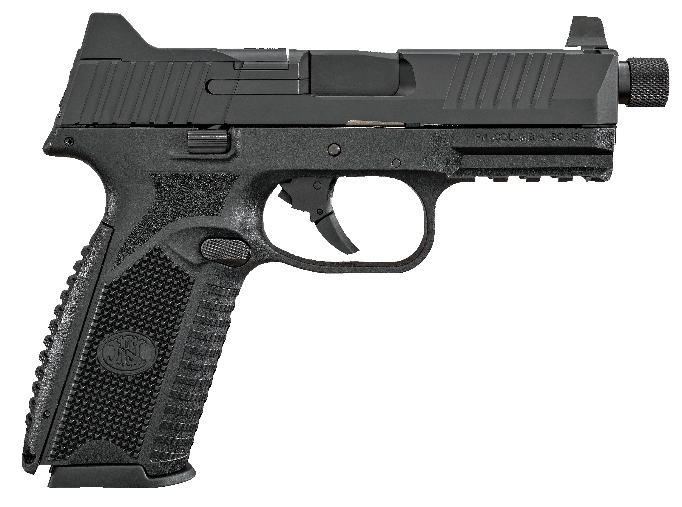 FN 509 Tactical 9mm Luger 4.50" 17+1/24+1 Semi-Auto Pistol