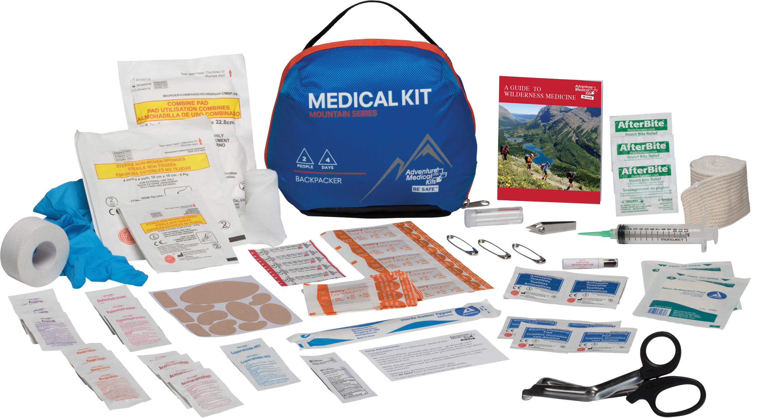 Adventure Medical Kits Mountain Series Medical Kit - Backpacker