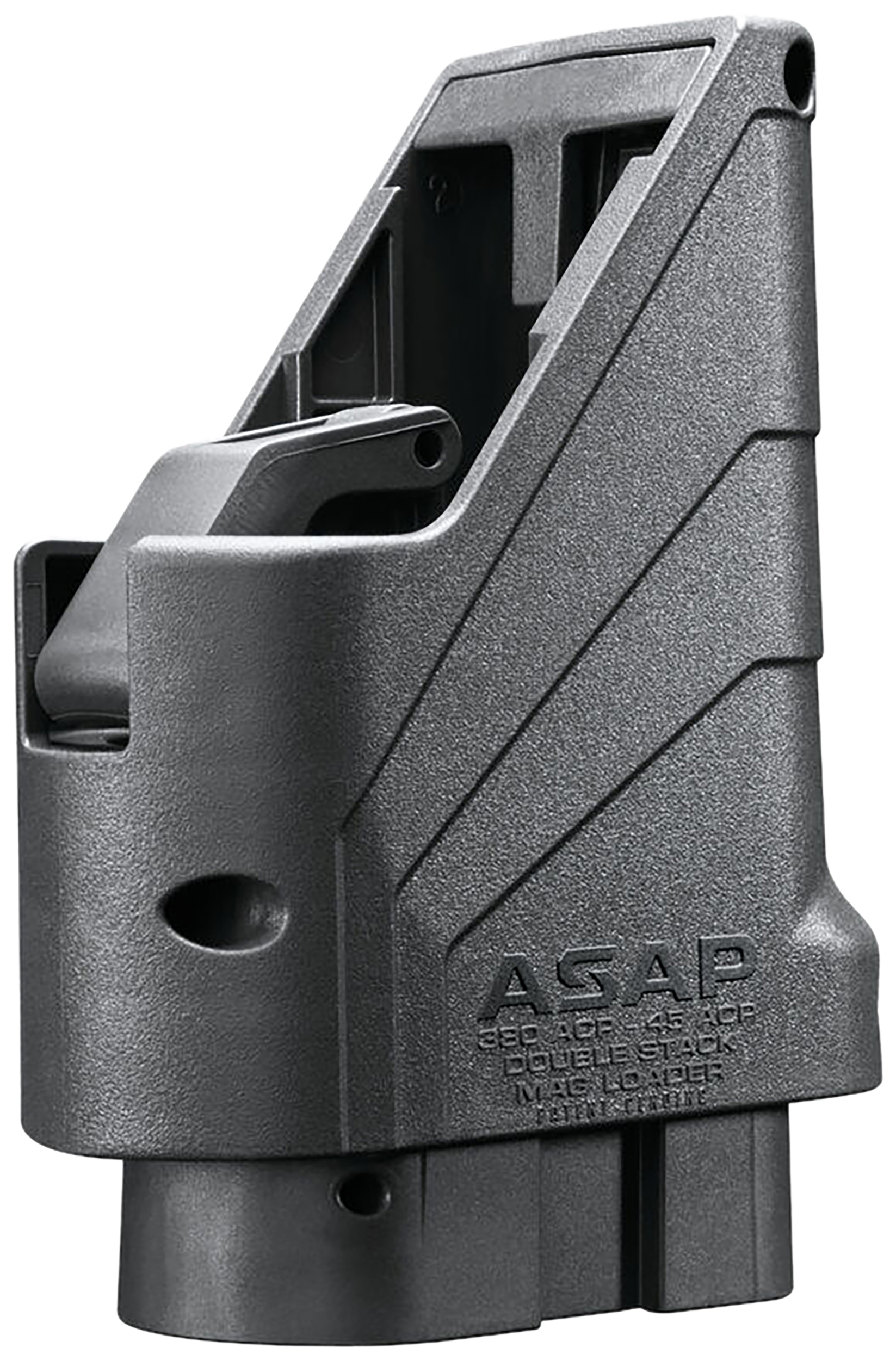 Butler Creek BCA2XSML ASAP Mag Loader .380 - .45 ACP Black Double Stack
