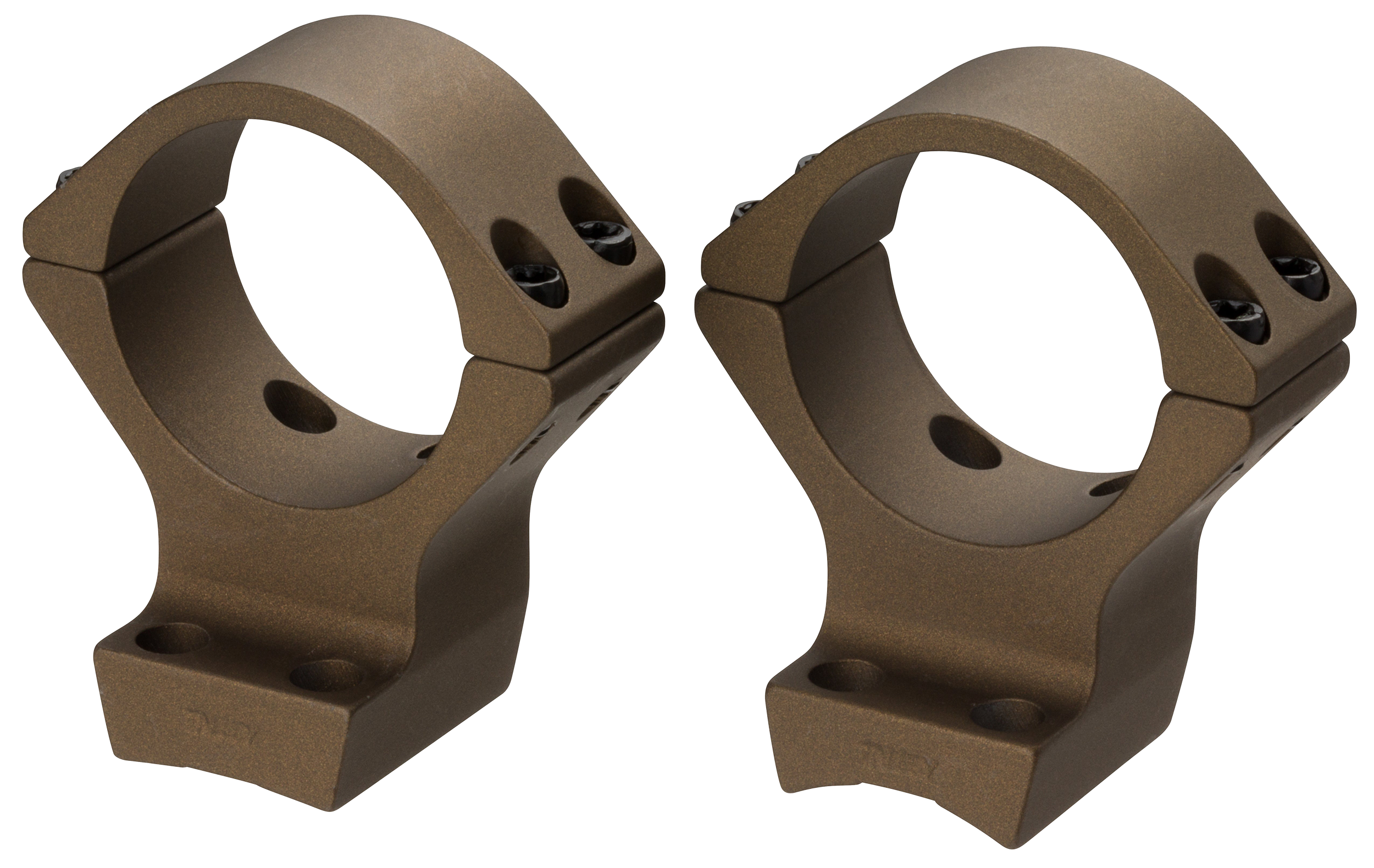 Browning 12536 X-Bolt Scope Mount 30mm High Burnt Bronze Cerakote