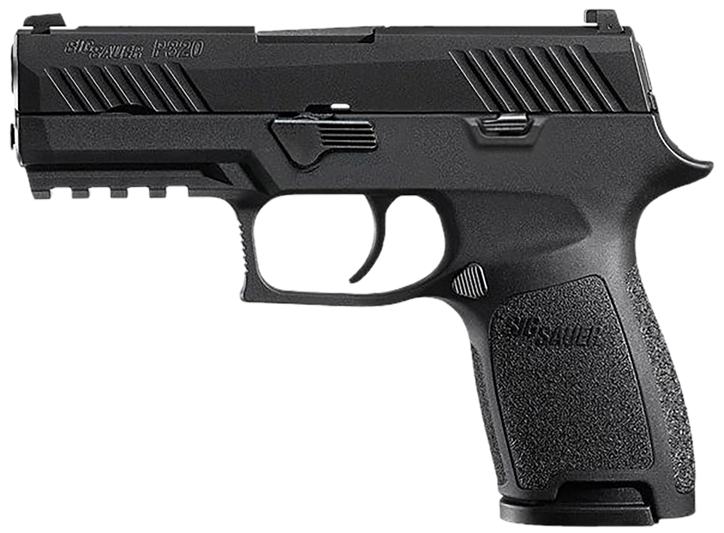 Sig Sauer 320C45BSS P320 Compact 45 ACP 3.90" 9+1 Semi-Auto Pistol