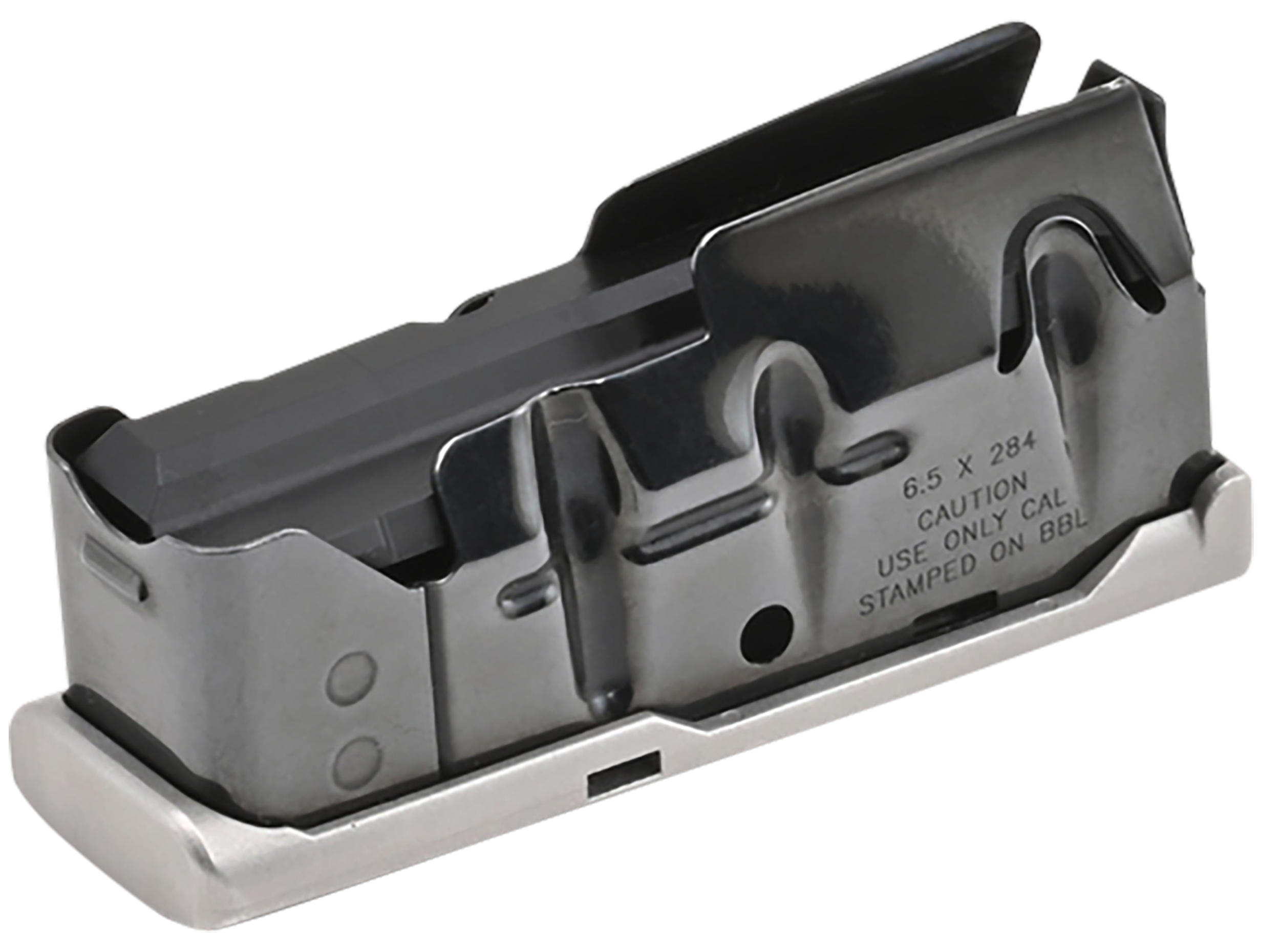 Savage 110/114/116C 6.5x284 Norma 4-Rd Stainless Magazine