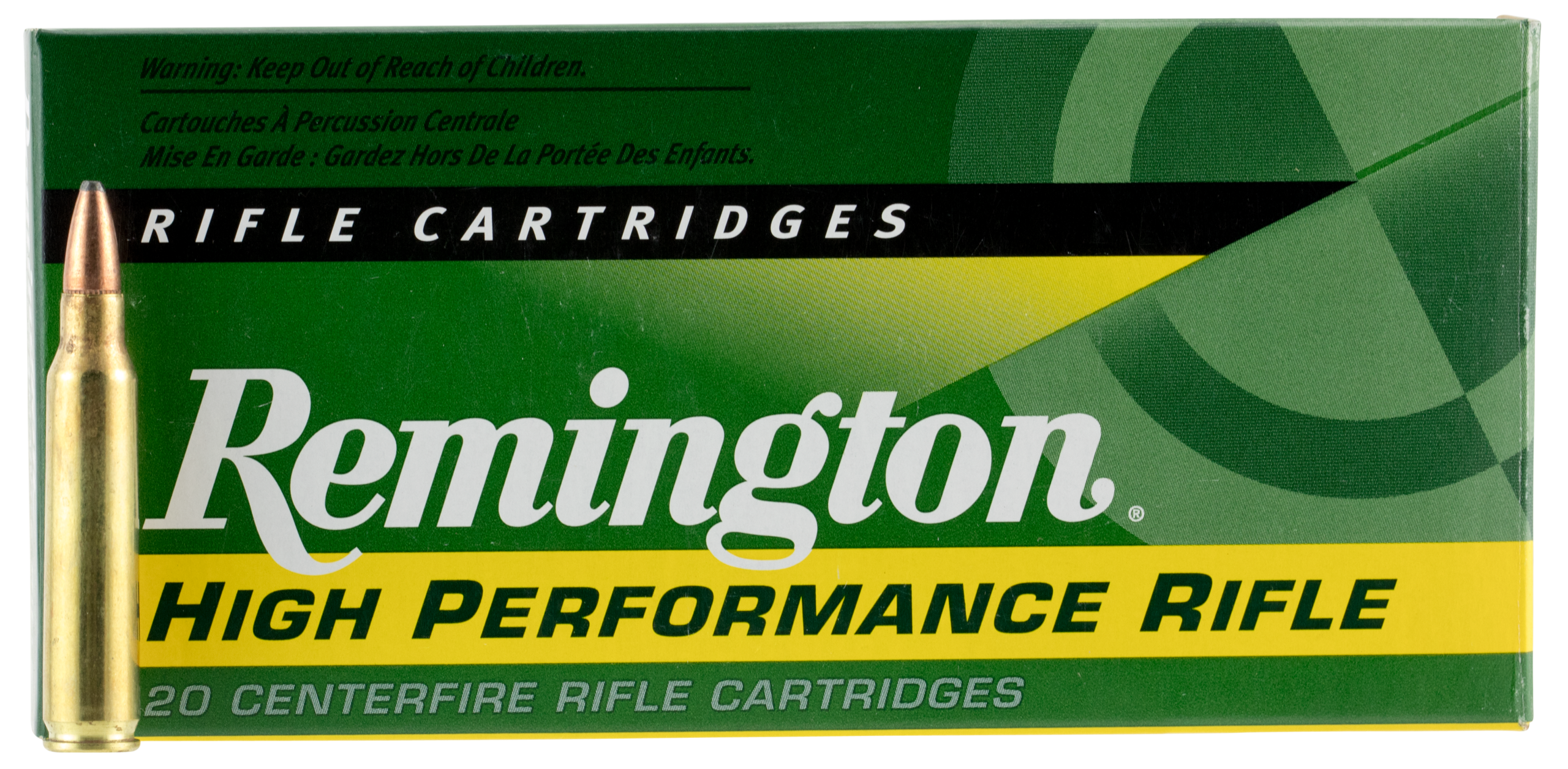 Remington Ammunition High Performance 223 Rem 55gr Pointed Soft Point 20 Rd - Box or Case