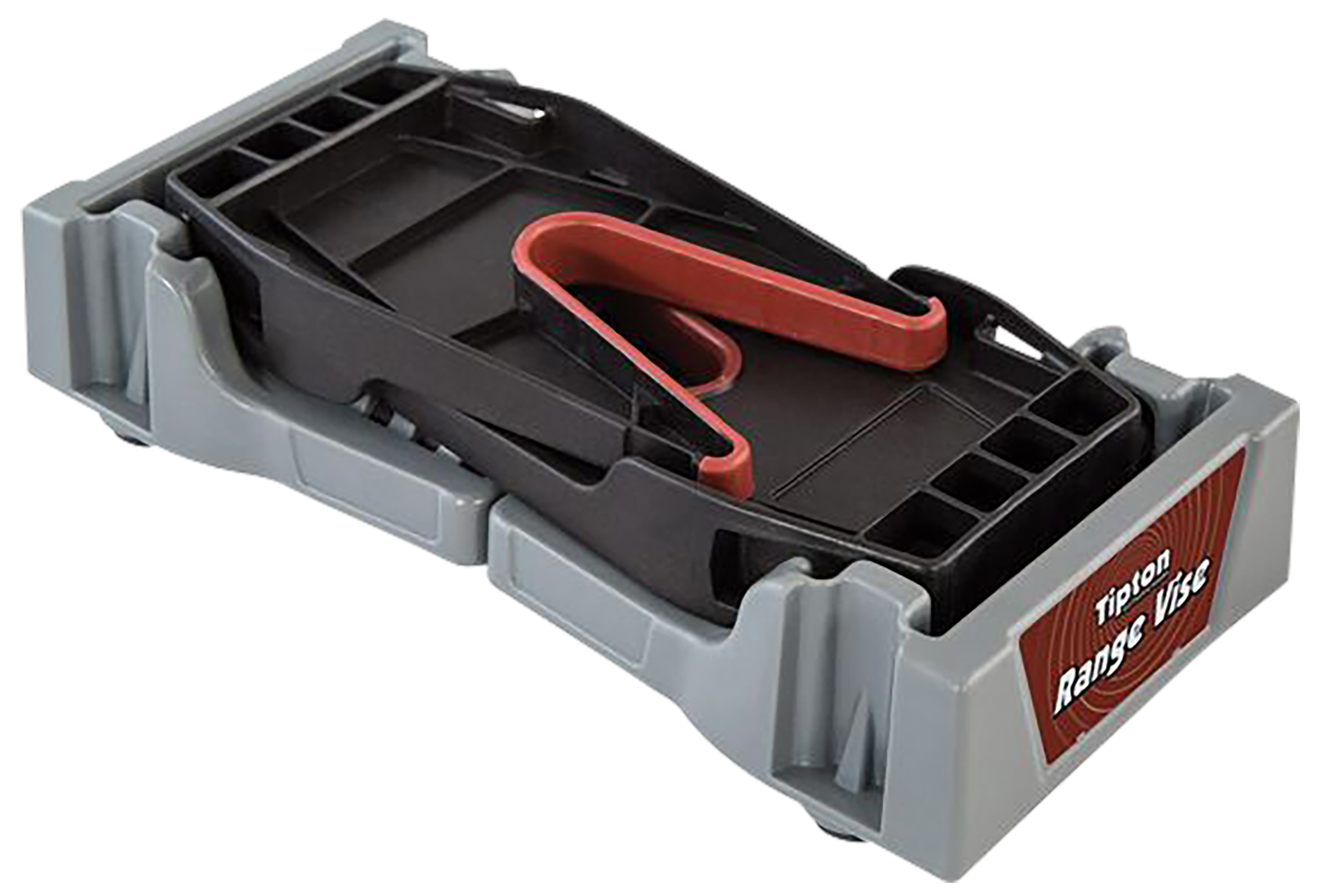 Tipton Compact Range Vise Black/Gray Nylon Collapsible 17.75"