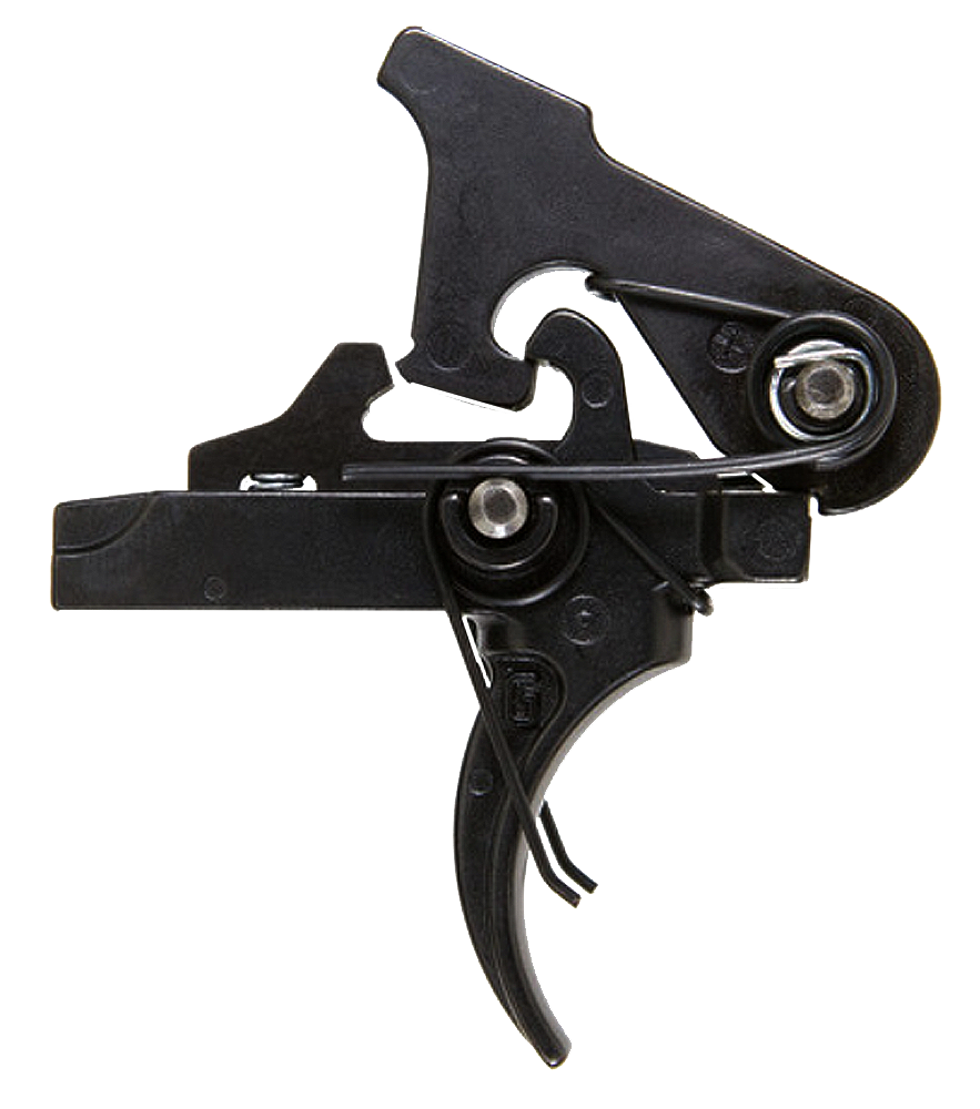 Geissele Automatics 05145 G2S AR-15/AR-10 Two-Stage Curved 4.25-4.75 lbs Trigger