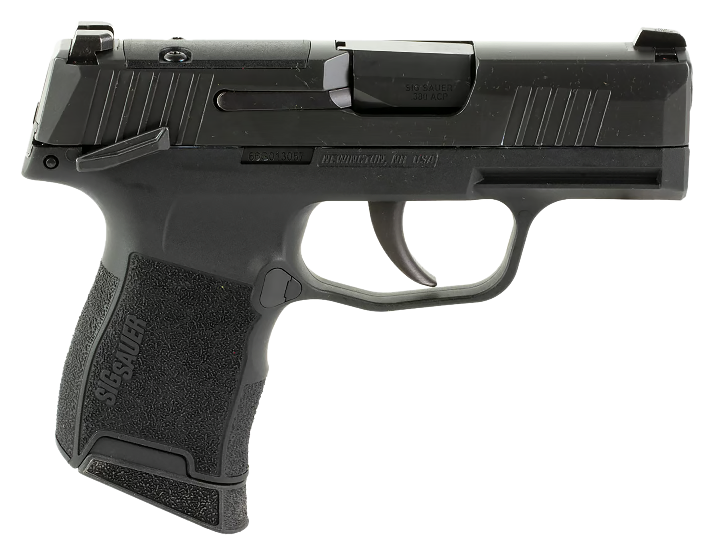 Sig Sauer P365-380 .380 ACP 3.1" 10+1 Semi-Auto Pistol - Manual Safety