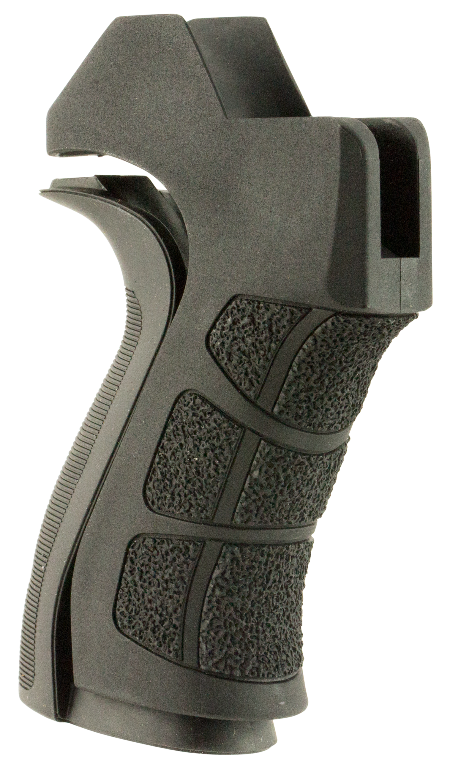 Advanced Technology X2 AR-15/AR-10 Pistol Grip Textured Black DuPont Zytel Polymer
