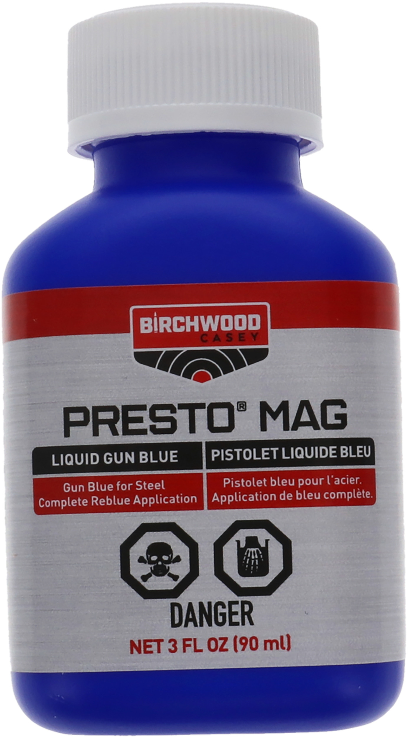 Birchwood Casey 13525 Presto Mag Gun Blue 3 oz Cold Blue