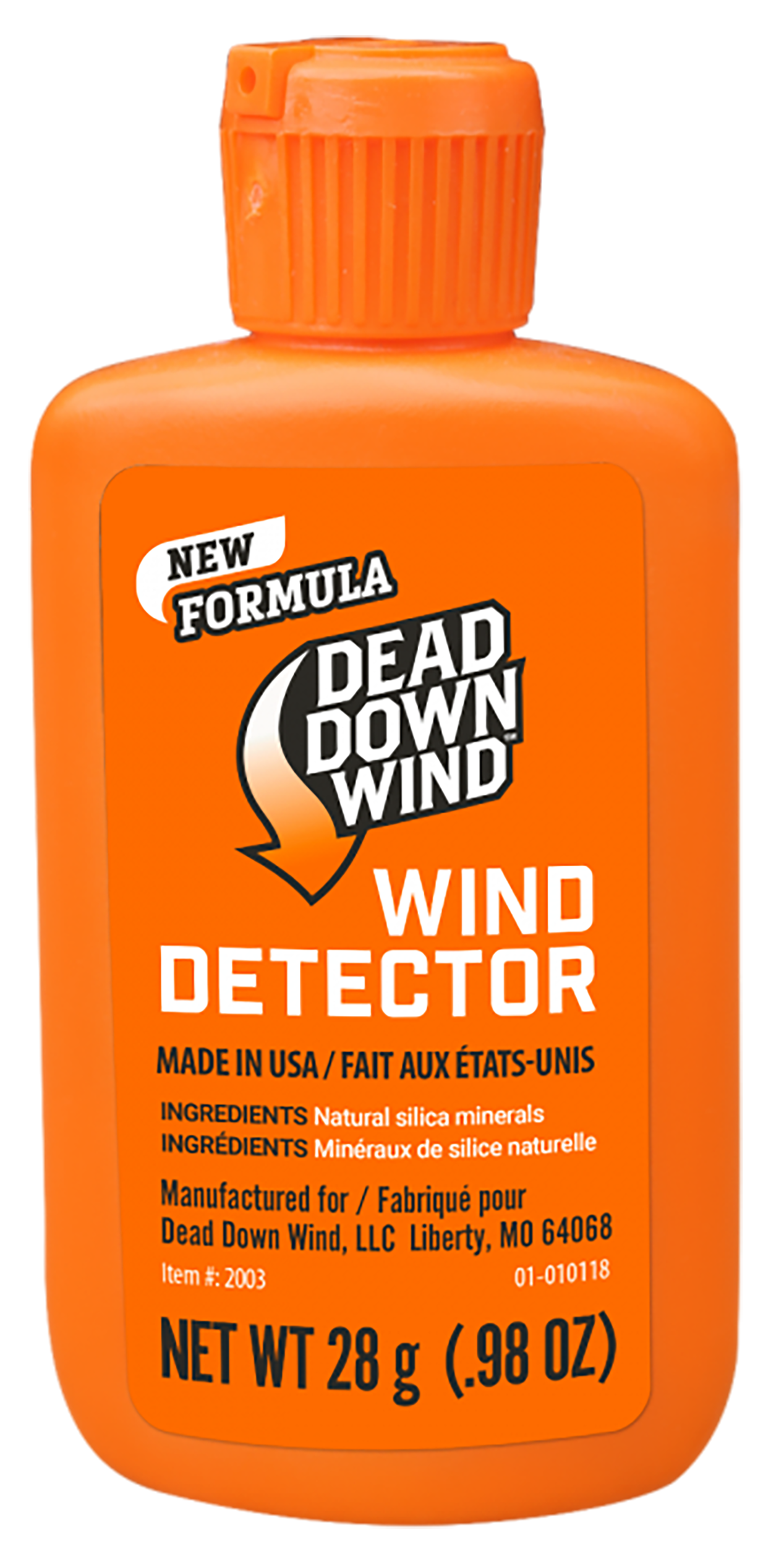 Dead Down Wind Wind Detector Micro ESP Enzyme Powder 0.98 oz