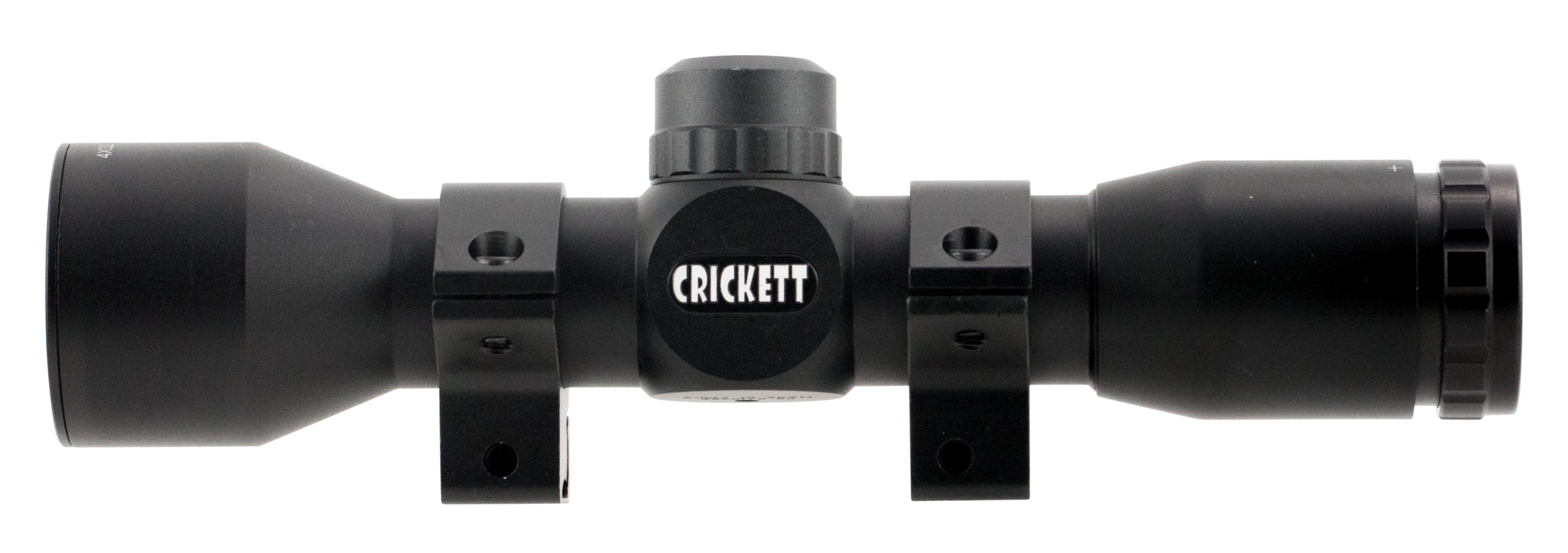 Crickett KSA054 Quick Focus 4x32mm 1" Tube Rifle Scope w/ Mil-Dot Reticle & Rings