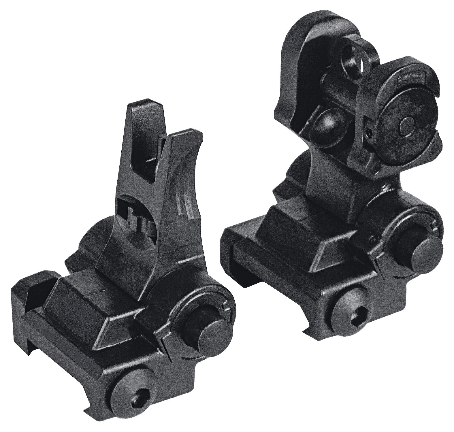 Sig Sauer M400 Tread Flip Up Iron Sight Set - Black