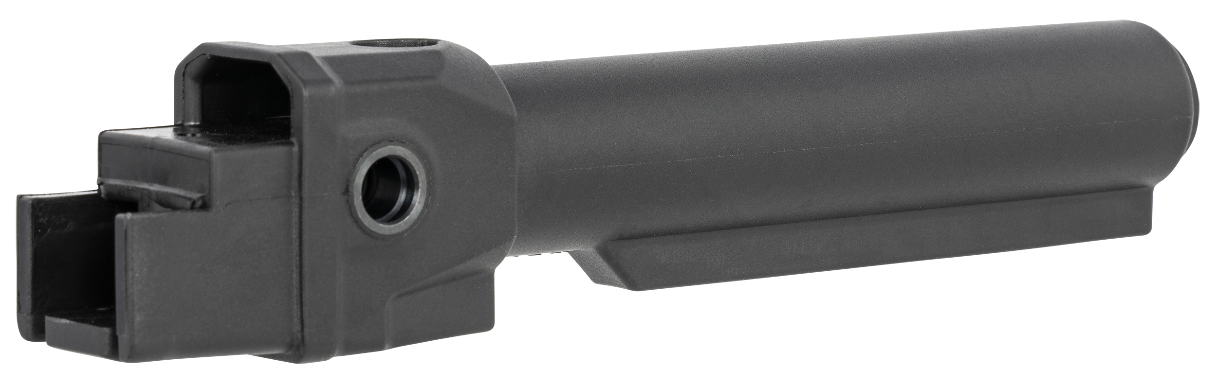NcSTAR VG146 Fixed Mil-Spec Stock Tube Black for AK-Platform
