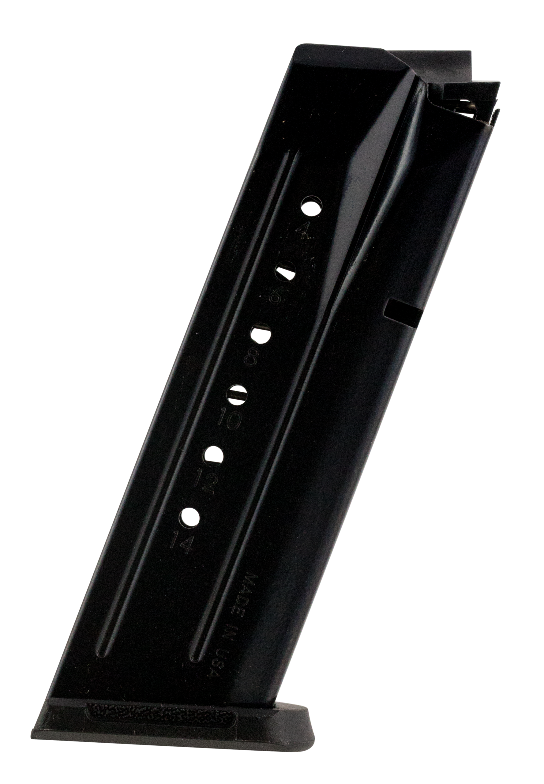 Ruger Security-9 9mm Luger 15-Rd Black Oxide Steel Pistol Magazine