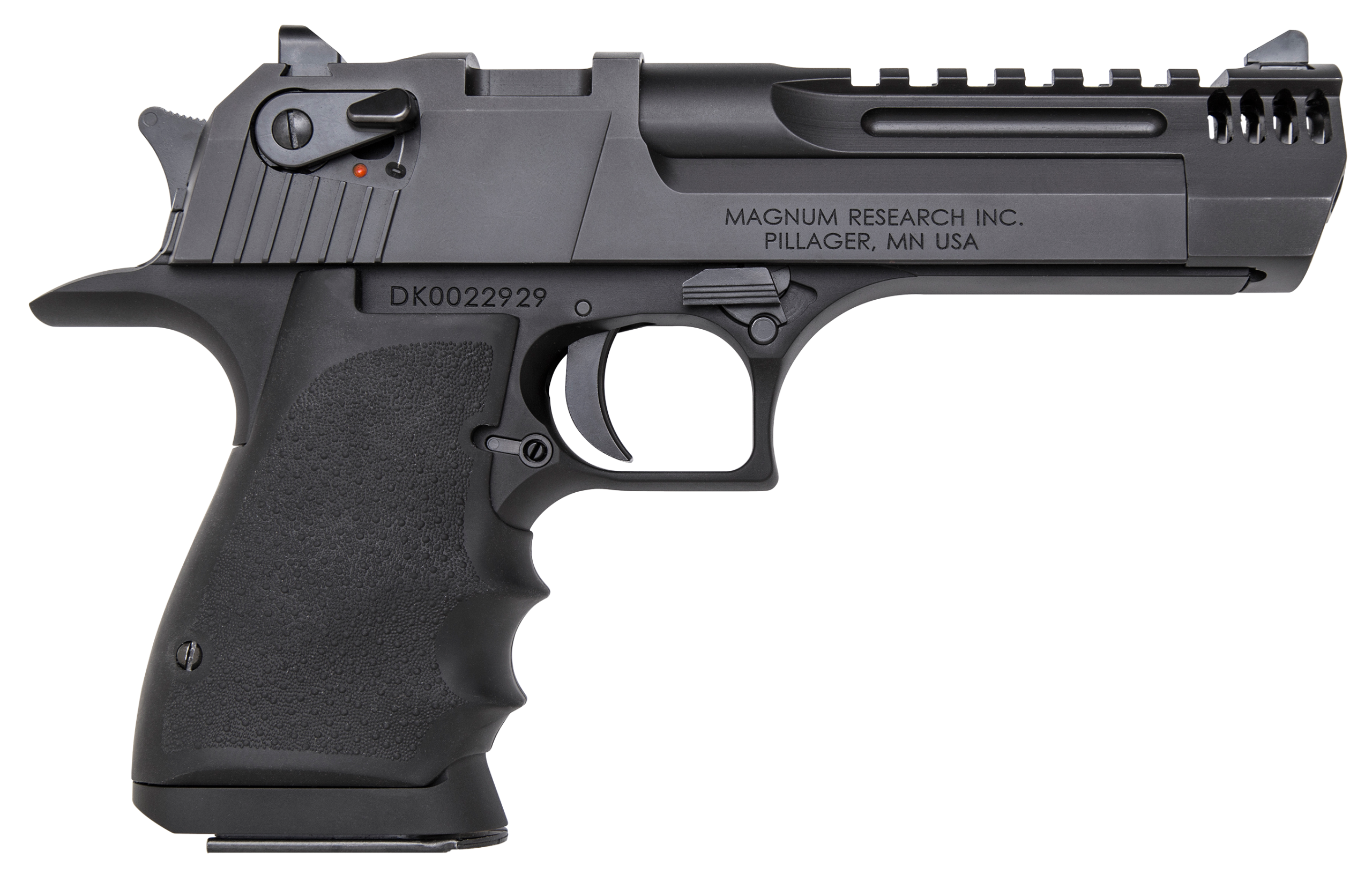 Magnum Research Desert Eagle L5 357 Mag 5" 9+1 Semi-Auto Pistol - Black