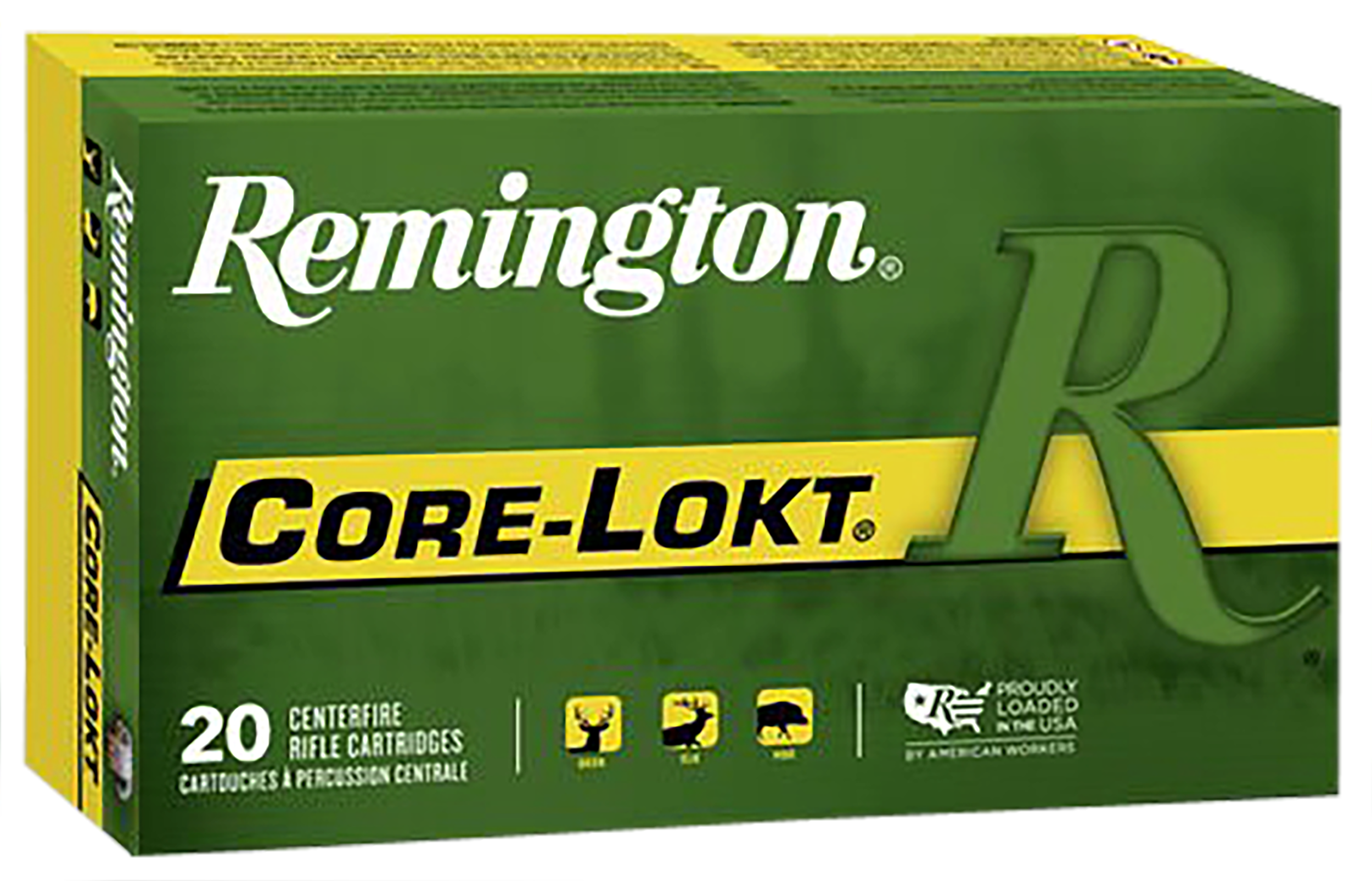 Remington Ammunition Core-Lokt 6mm Creedmoor 100gr Pointed Soft Point 20 Bx/10 Cs - Box or Case