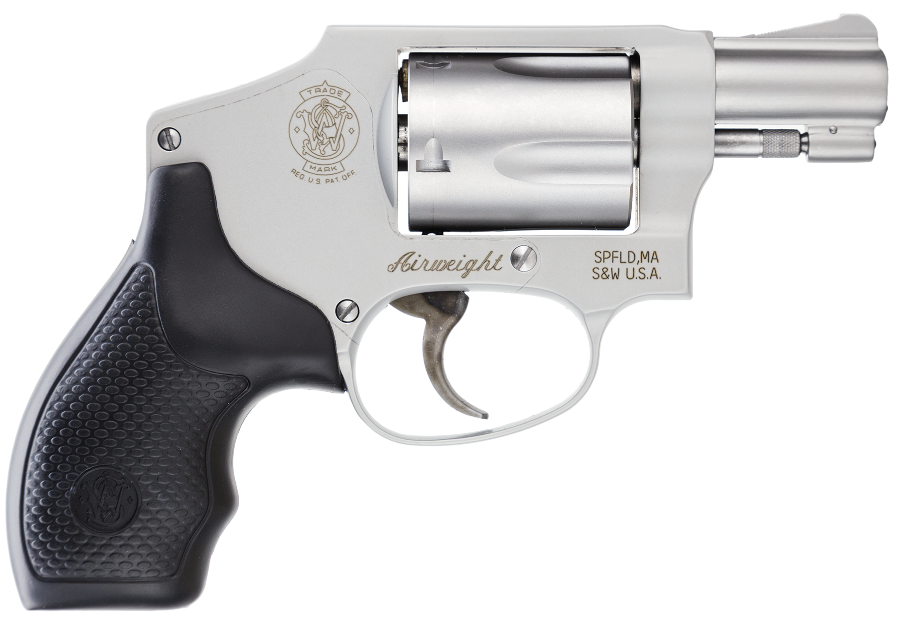Smith & Wesson Model 642 Airweight 38 Special +P 5-Shot 1.88" DAO J-Frame Revolver - CA Compliant