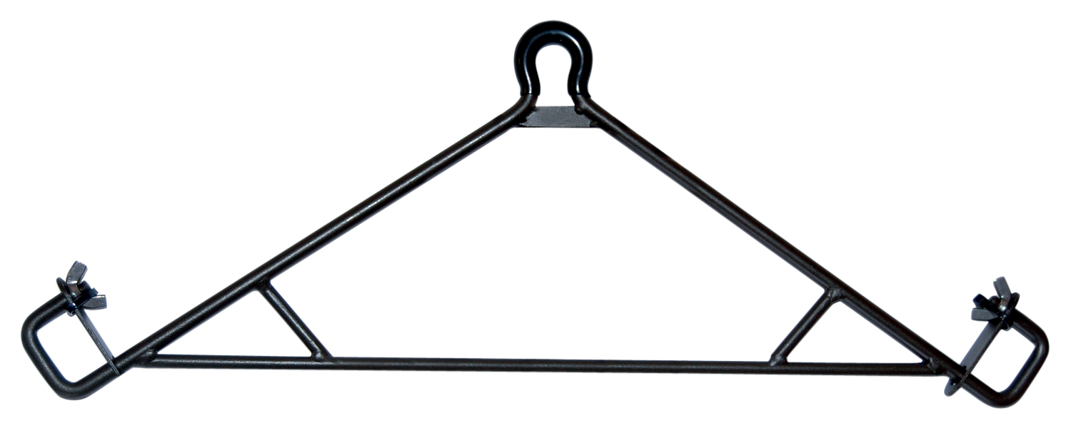 HME GHGLL Gambrel Game Hanger with Leg Lock 500 lbs Capacity