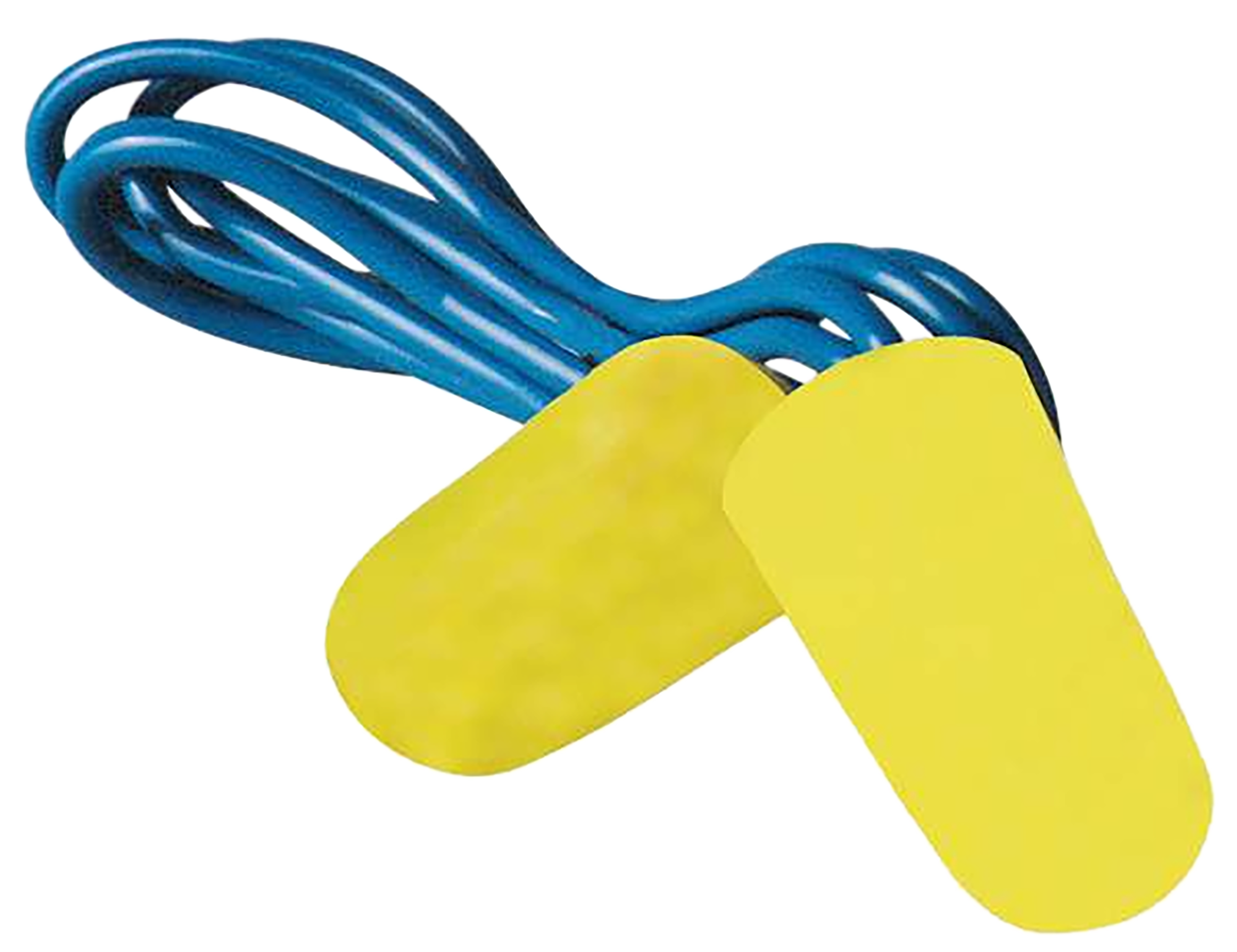 3M Peltor Sport Blast Earplugs Foam 32 dB NRR In The Ear Yellow Corded 2 Pair
