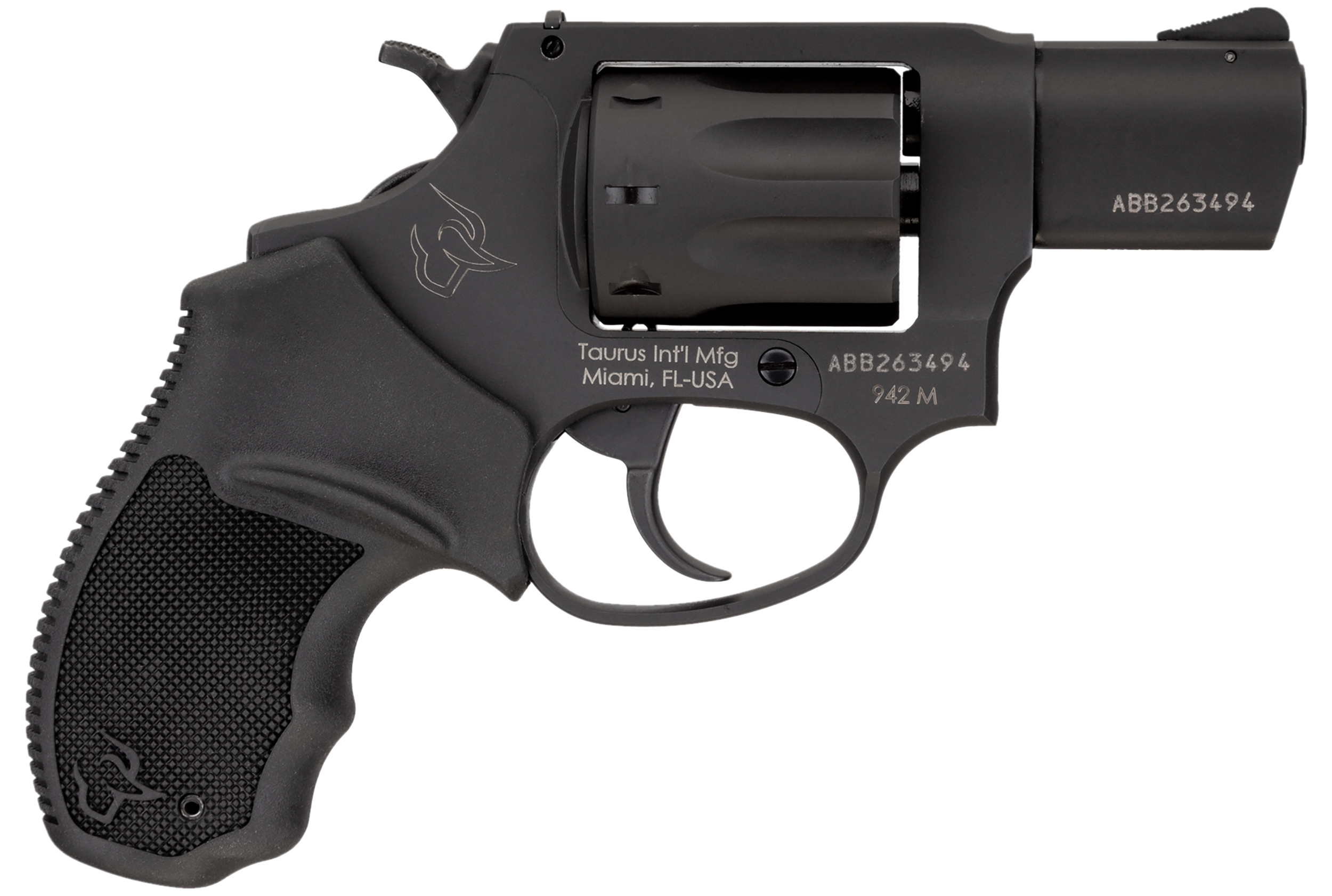 Taurus 942M 22 WMR 2" 8-Shot DA/SA Revolver - Matte Black
