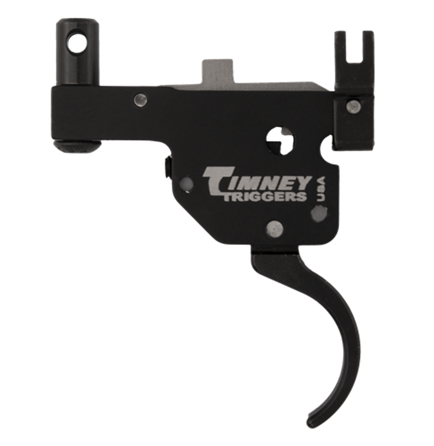 Timney Triggers 601 Featherweight Single-Stage Curved Trigger 3 lb for Ruger 77 - Black