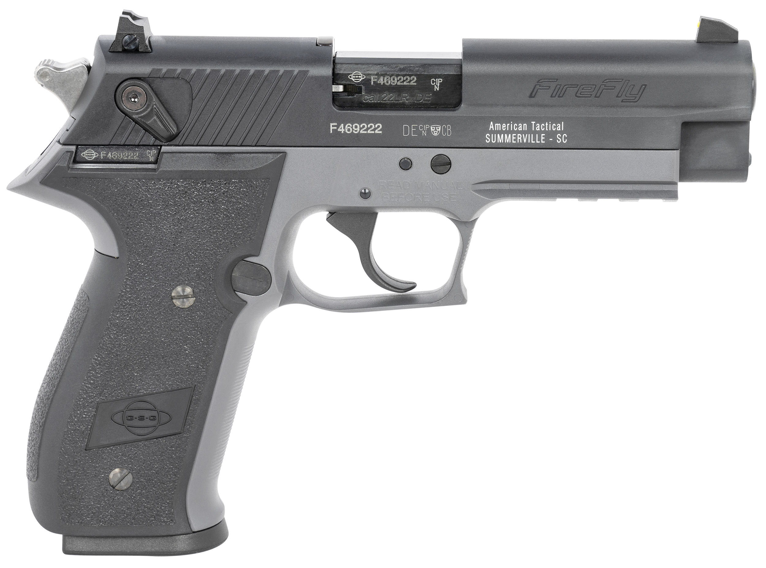GSG FireFly 22 LR 4" 10+1 Semi-Auto Pistol